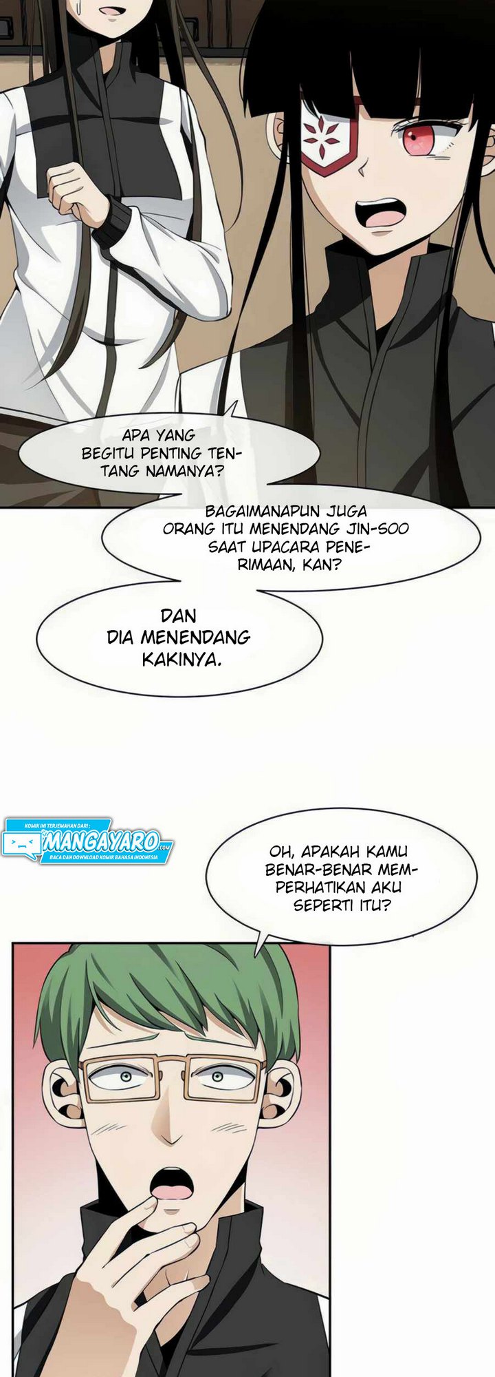 The Teacher of Perishable Villains Chapter 23.2 - halaman 16