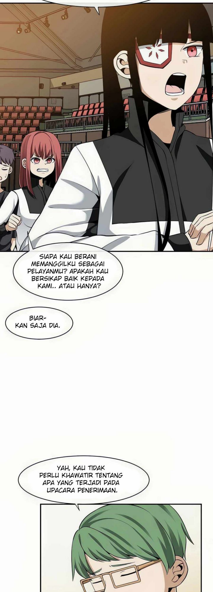 The Teacher of Perishable Villains Chapter 23.2 - halaman 19