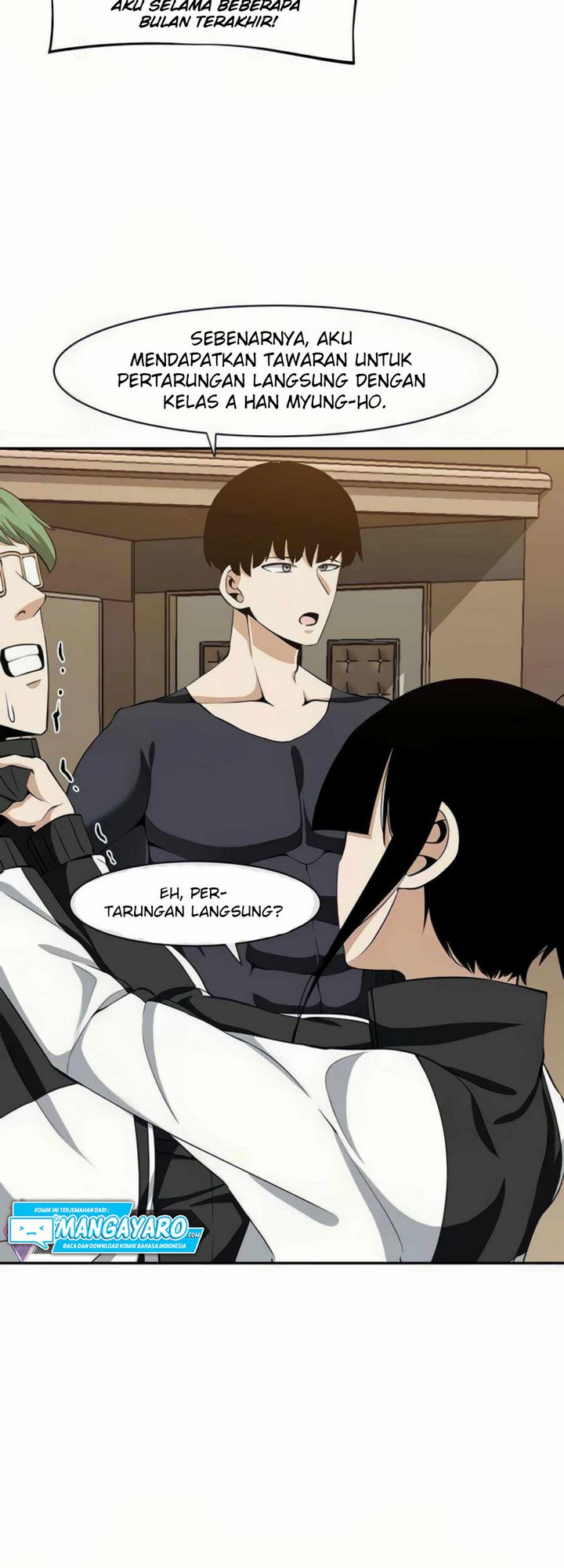 The Teacher of Perishable Villains Chapter 23.2 - halaman 21