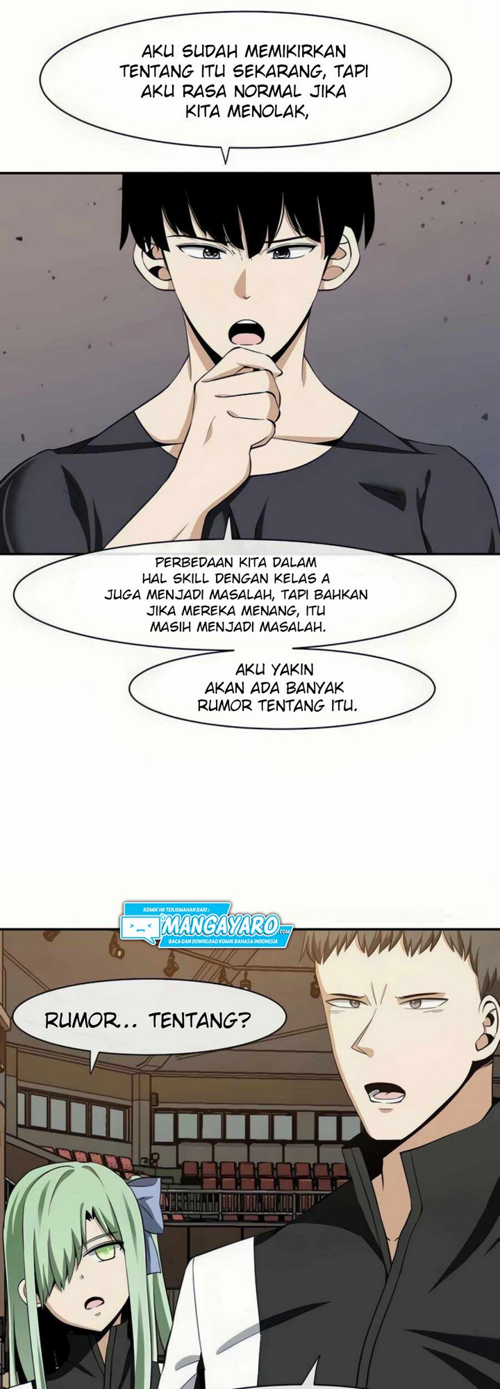 The Teacher of Perishable Villains Chapter 23.2 - halaman 22