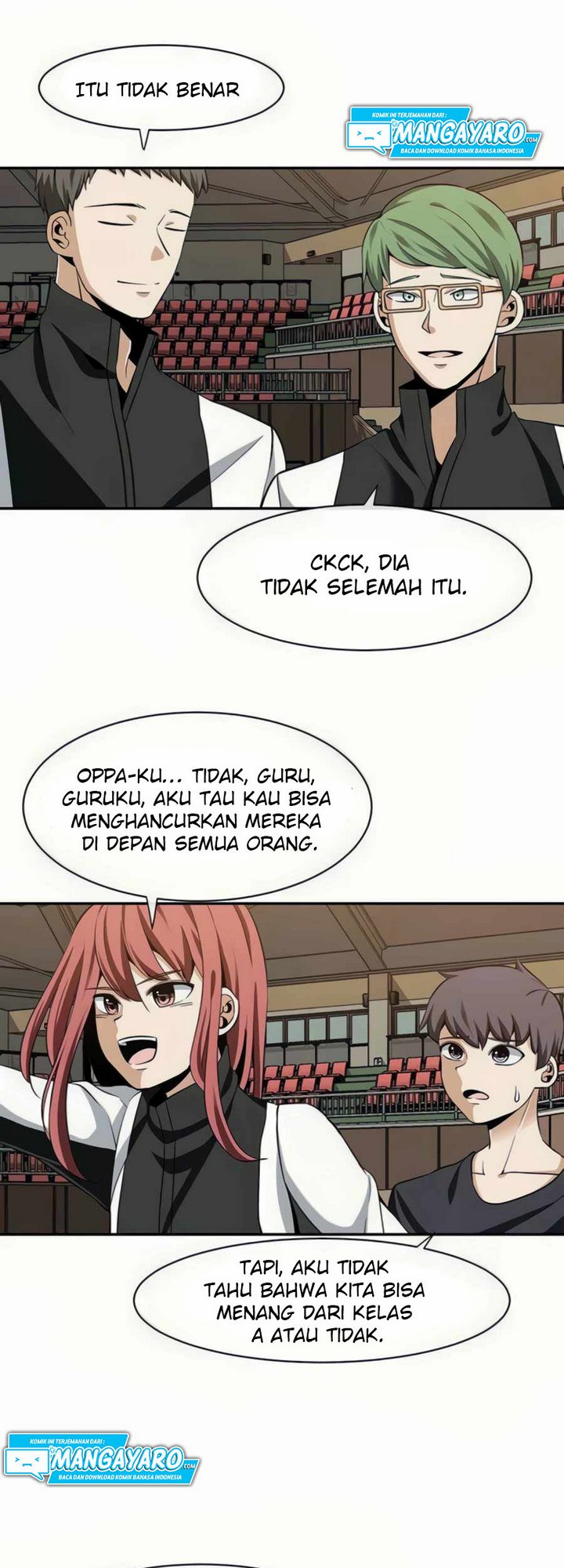 The Teacher of Perishable Villains Chapter 23.2 - halaman 26