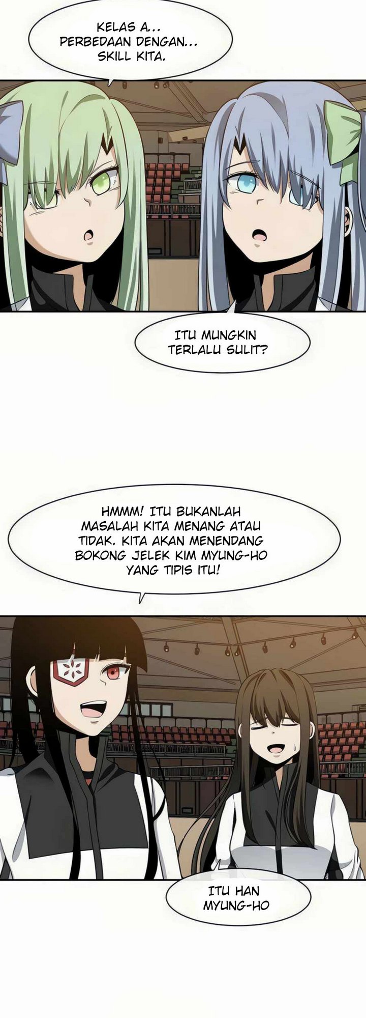 The Teacher of Perishable Villains Chapter 23.2 - halaman 27