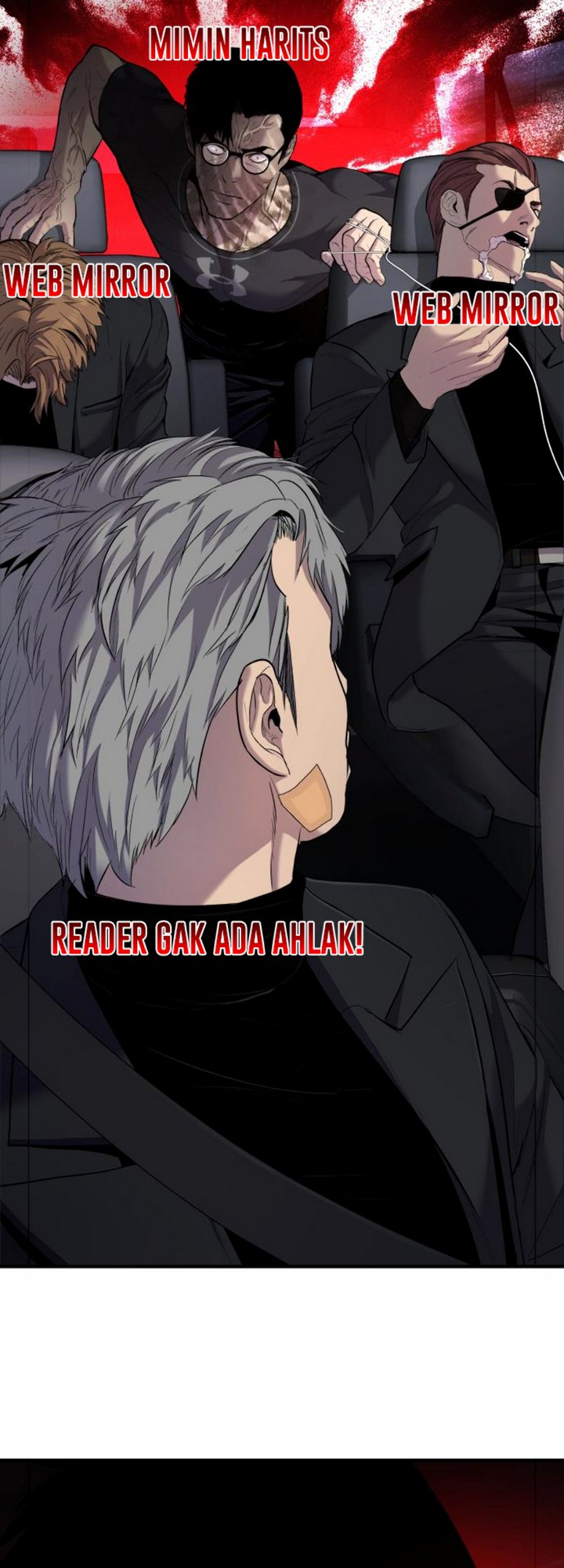 The Teacher of Perishable Villains Chapter 23.2 - halaman 31