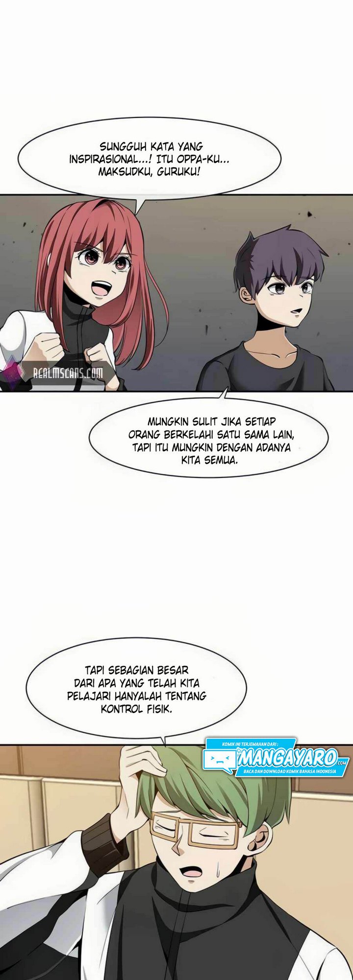 The Teacher of Perishable Villains Chapter 24.1 - halaman 14