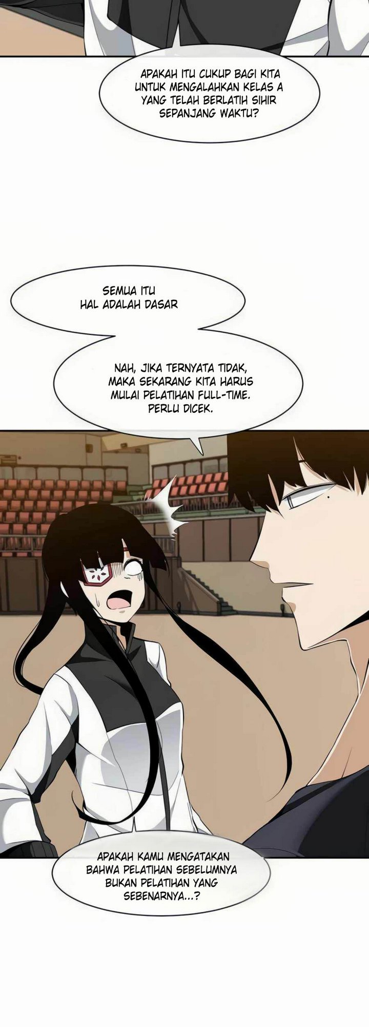 The Teacher of Perishable Villains Chapter 24.1 - halaman 15