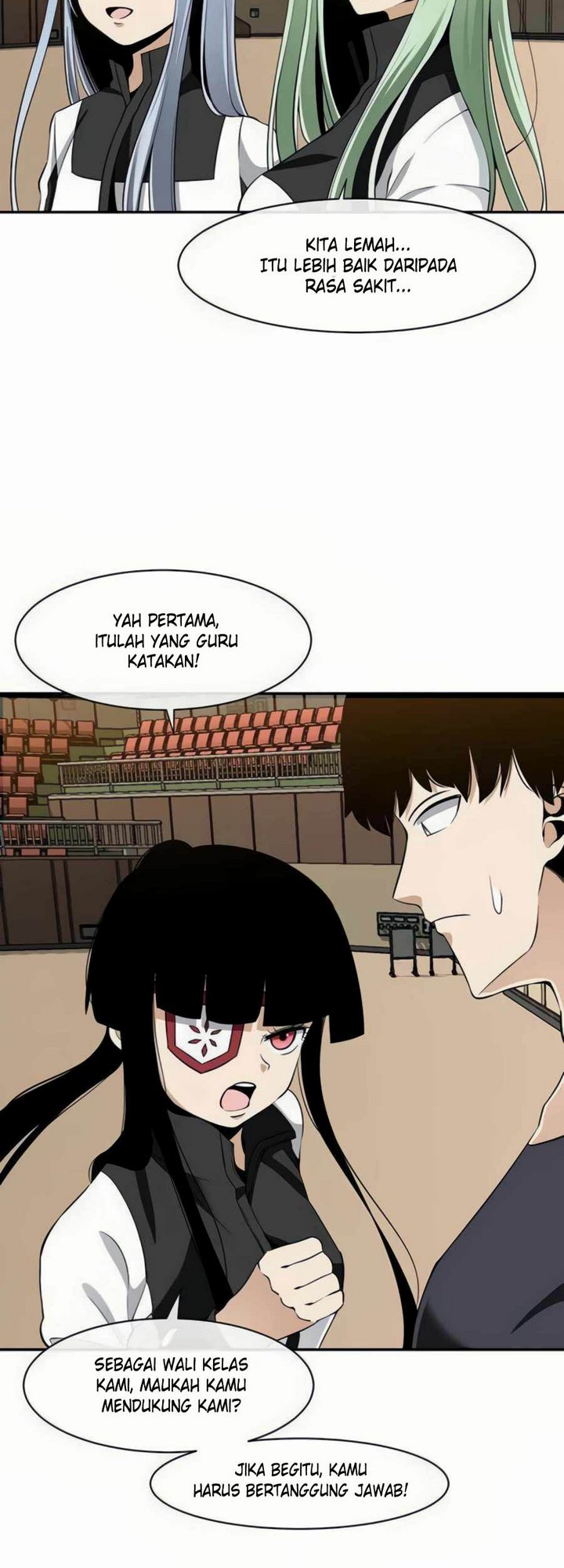 The Teacher of Perishable Villains Chapter 24.1 - halaman 18