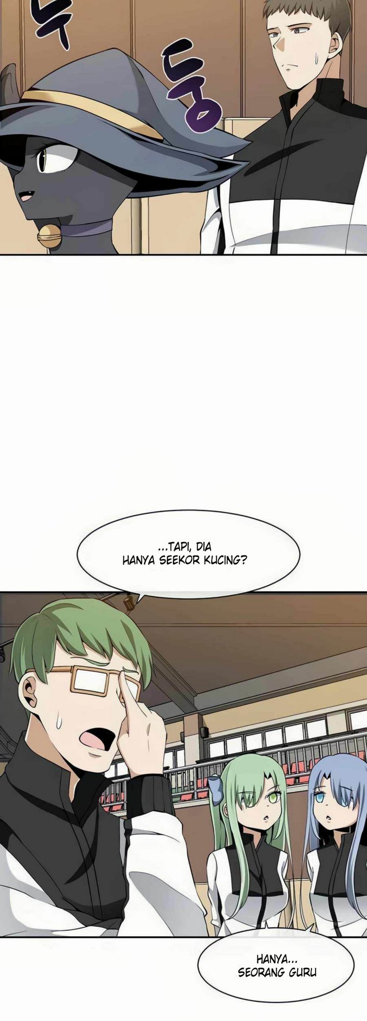 The Teacher of Perishable Villains Chapter 24.1 - halaman 24