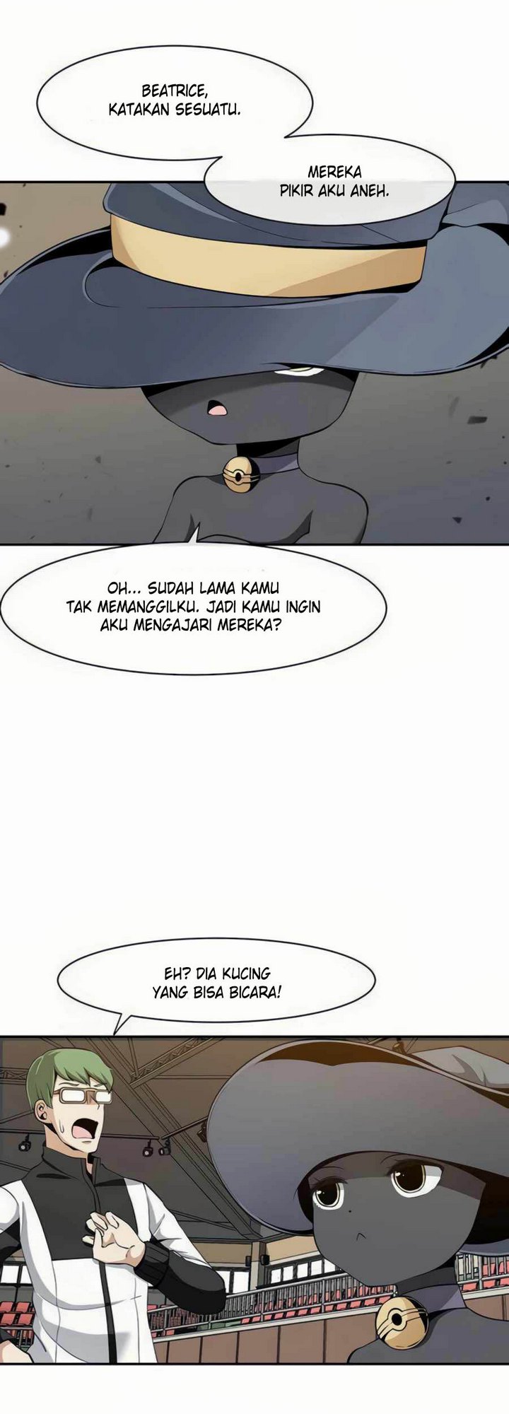 The Teacher of Perishable Villains Chapter 24.1 - halaman 25