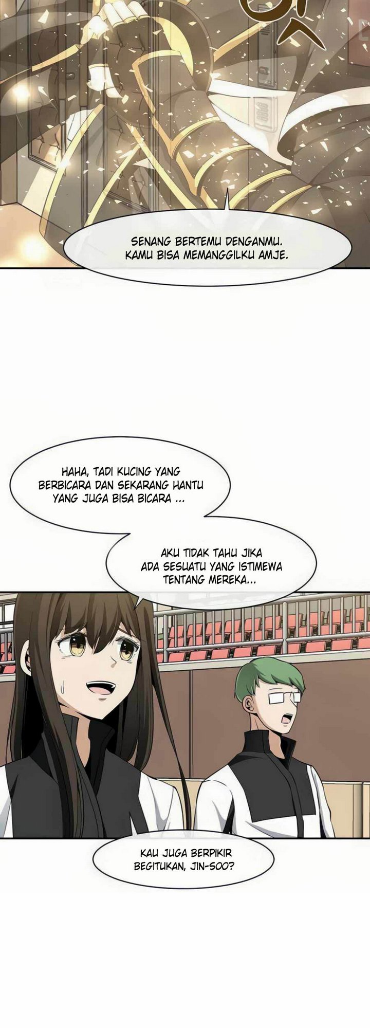 The Teacher of Perishable Villains Chapter 24.1 - halaman 27