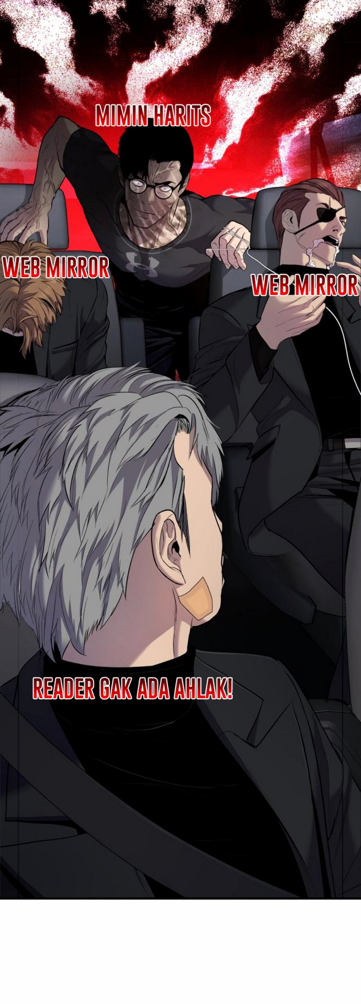 The Teacher of Perishable Villains Chapter 24.1 - halaman 29