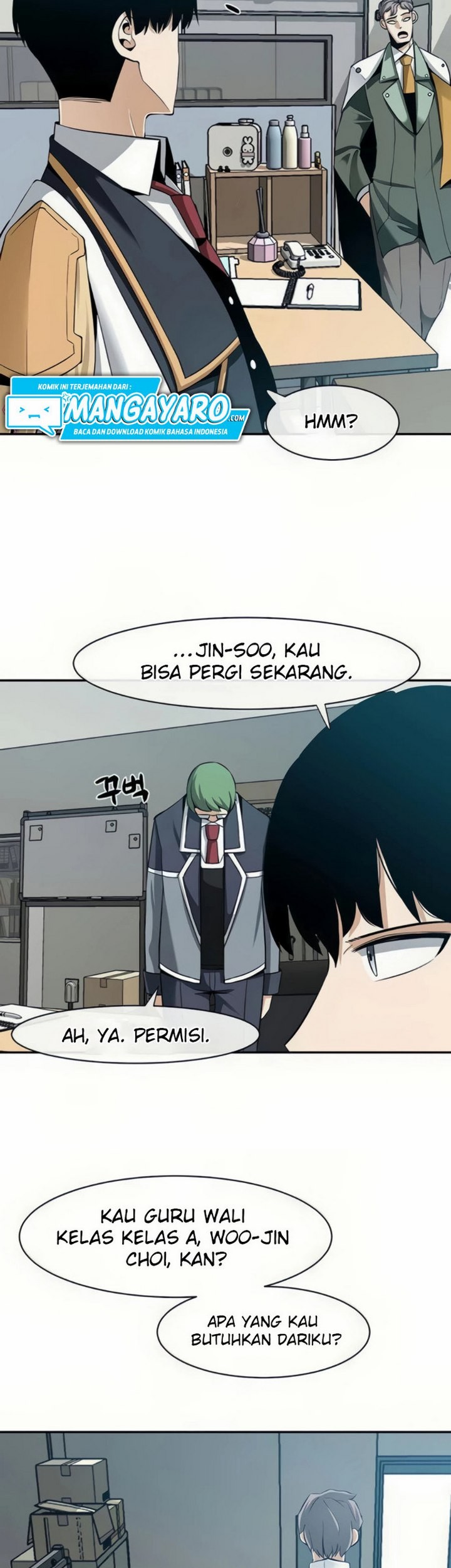 The Teacher of Perishable Villains Chapter 25.2 - halaman 10