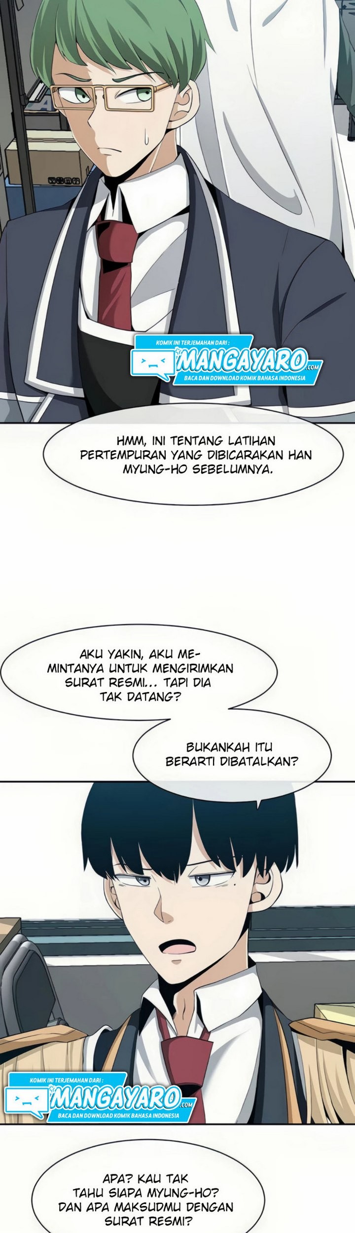 The Teacher of Perishable Villains Chapter 25.2 - halaman 12