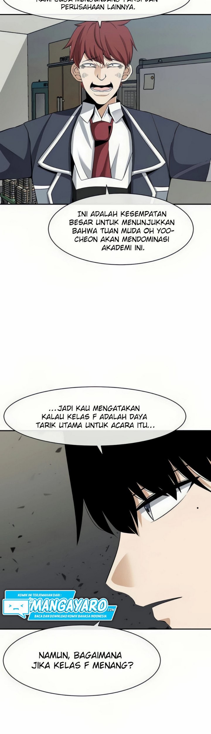 The Teacher of Perishable Villains Chapter 25.2 - halaman 22