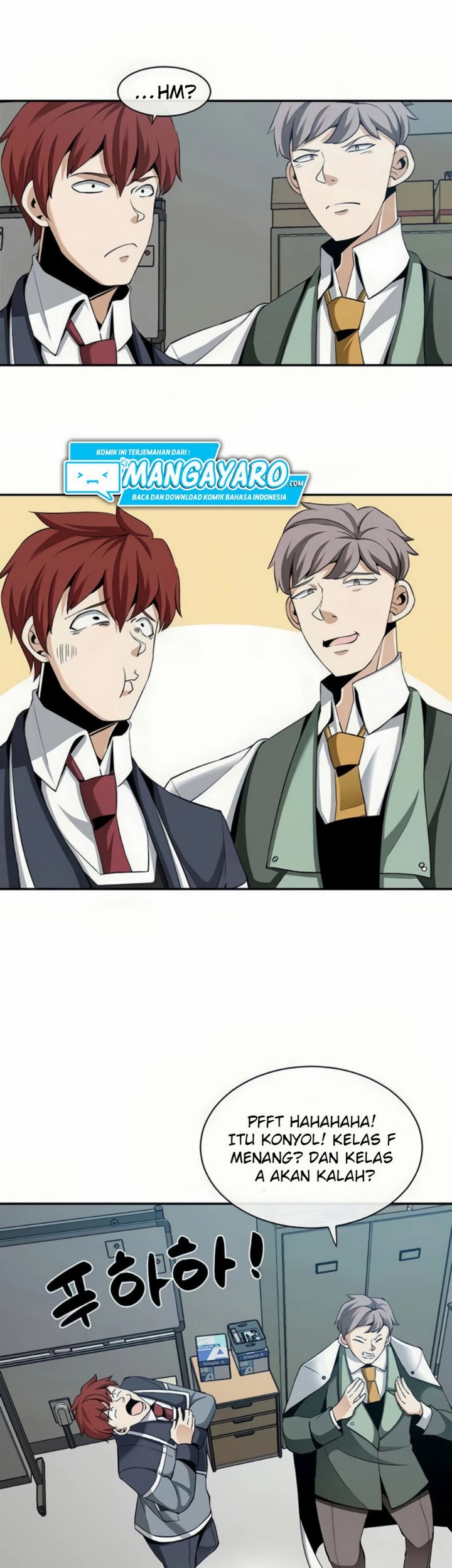 The Teacher of Perishable Villains Chapter 25.2 - halaman 24
