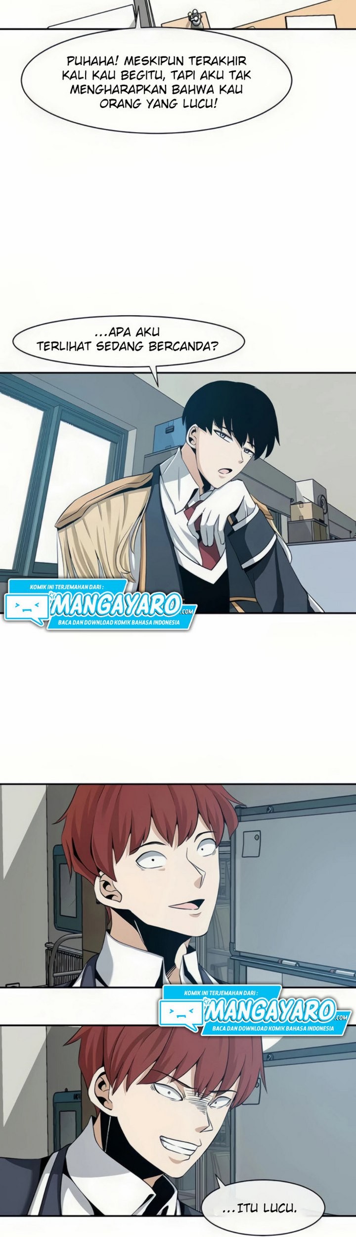 The Teacher of Perishable Villains Chapter 25.2 - halaman 26