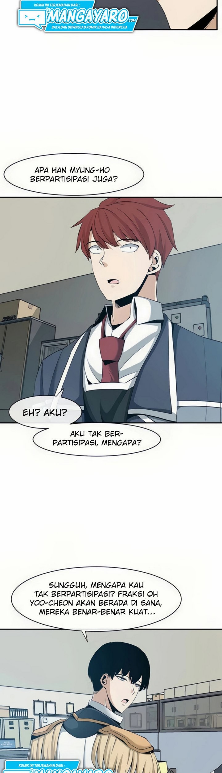 The Teacher of Perishable Villains Chapter 25.2 - halaman 30