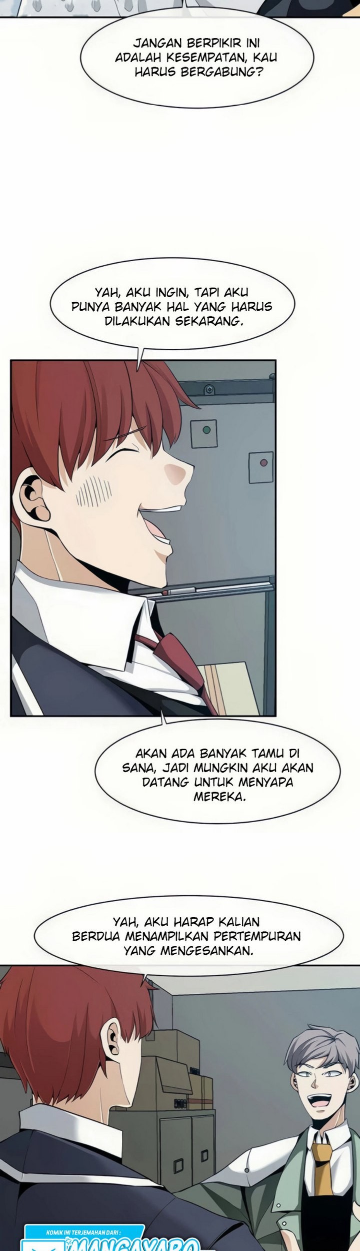 The Teacher of Perishable Villains Chapter 25.2 - halaman 32