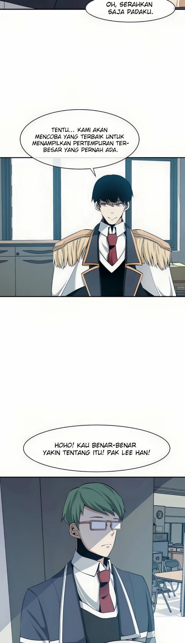 The Teacher of Perishable Villains Chapter 25.2 - halaman 34