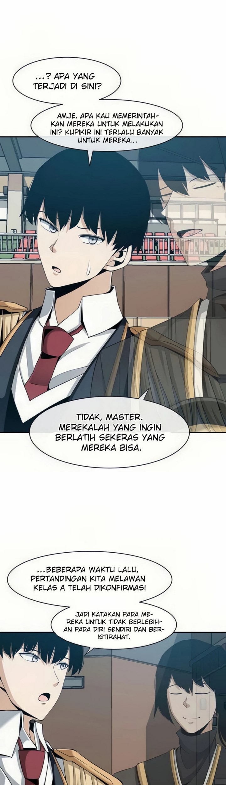 The Teacher of Perishable Villains Chapter 25.2 - halaman 40