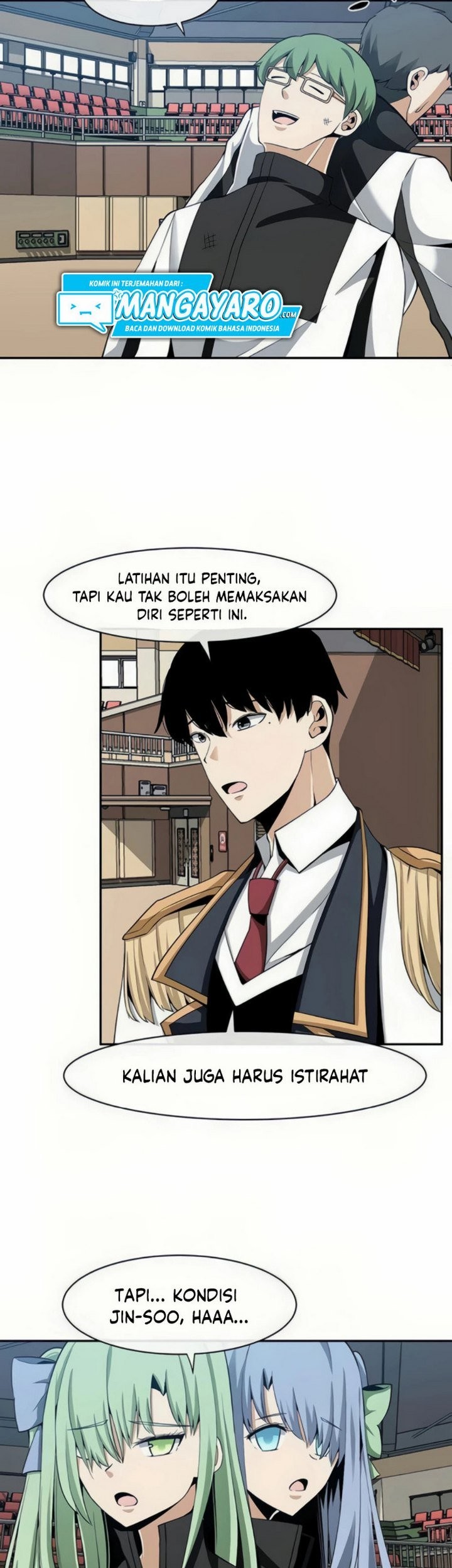The Teacher of Perishable Villains Chapter 26.1 - halaman 14