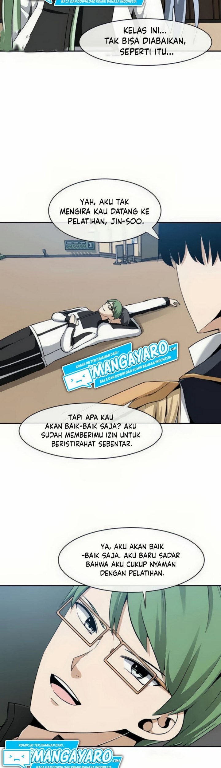 The Teacher of Perishable Villains Chapter 26.1 - halaman 16