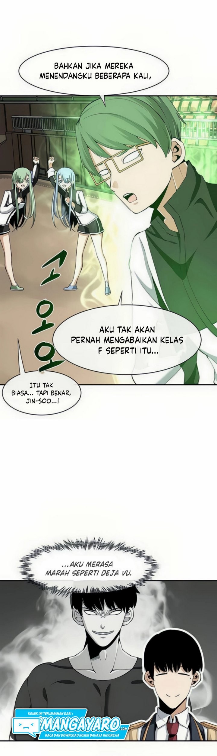 The Teacher of Perishable Villains Chapter 26.1 - halaman 18