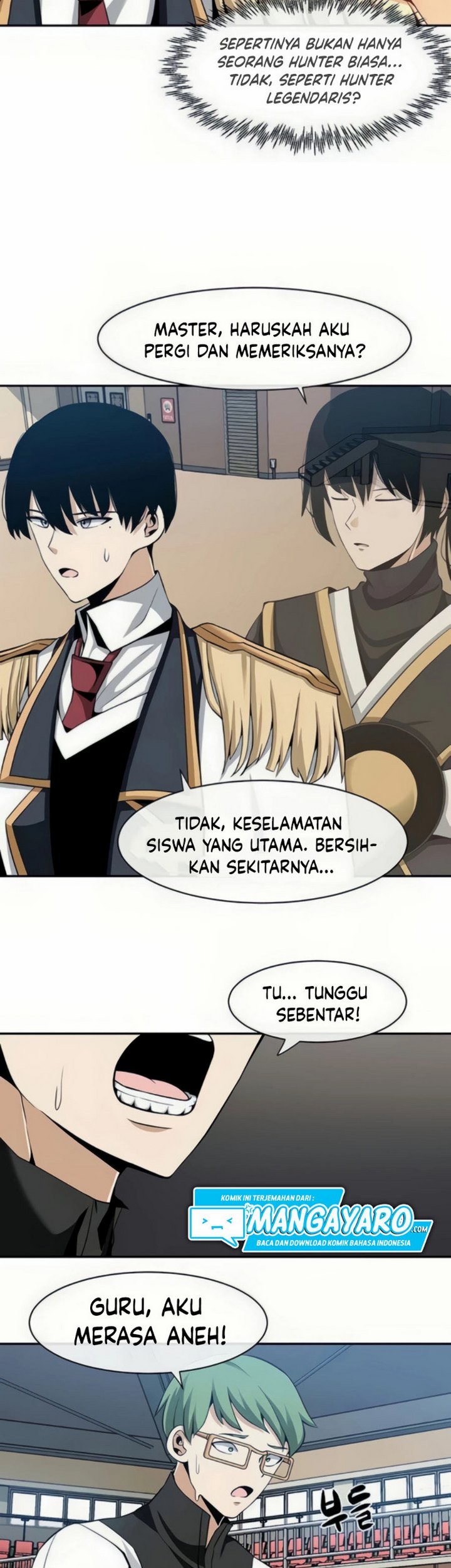 The Teacher of Perishable Villains Chapter 26.1 - halaman 22
