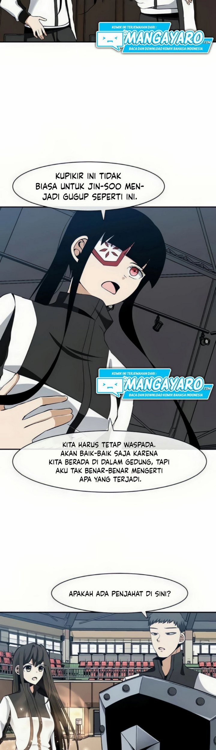 The Teacher of Perishable Villains Chapter 26.1 - halaman 28