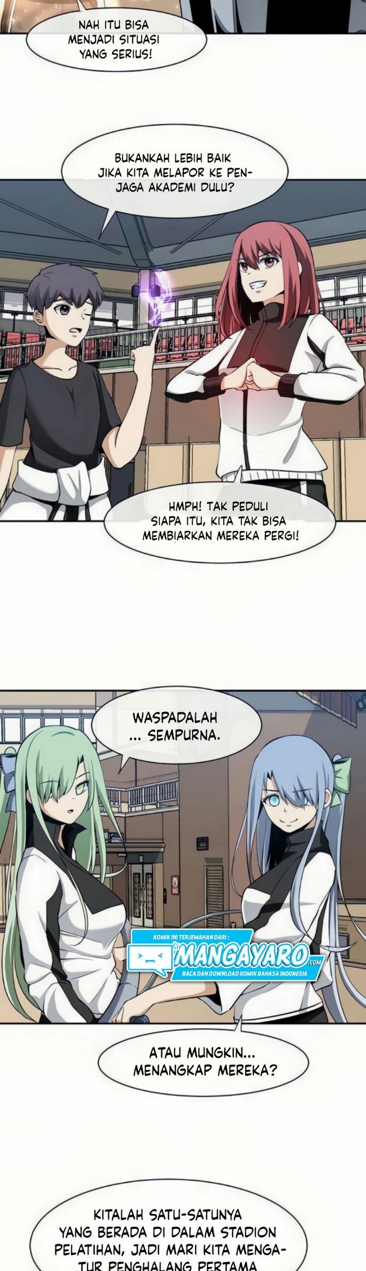 The Teacher of Perishable Villains Chapter 26.1 - halaman 30