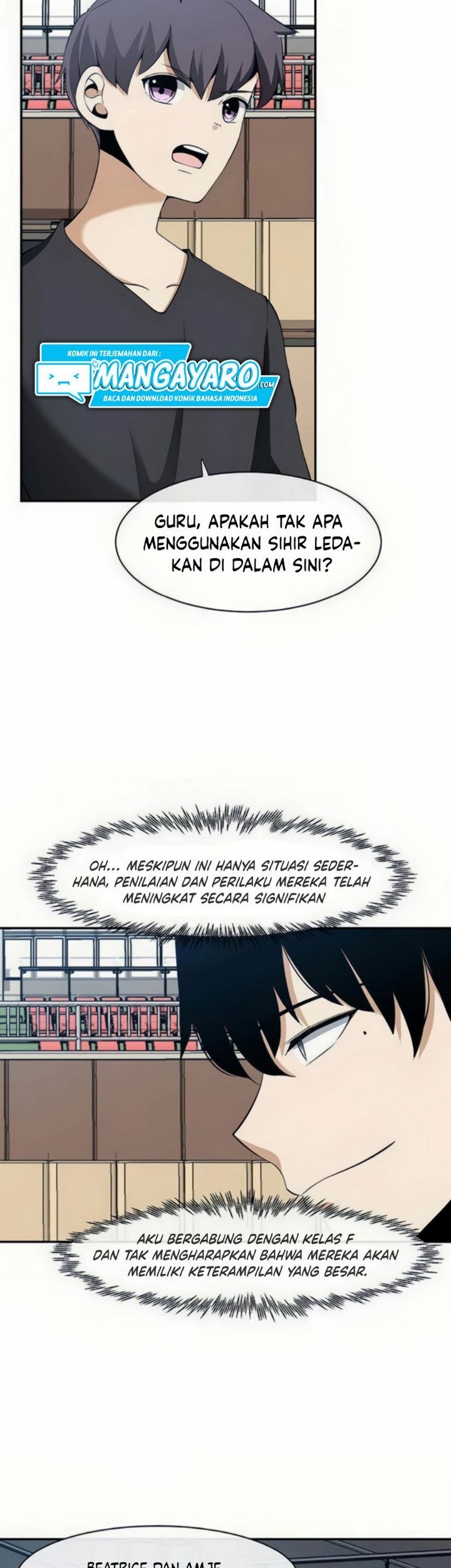 The Teacher of Perishable Villains Chapter 26.1 - halaman 32