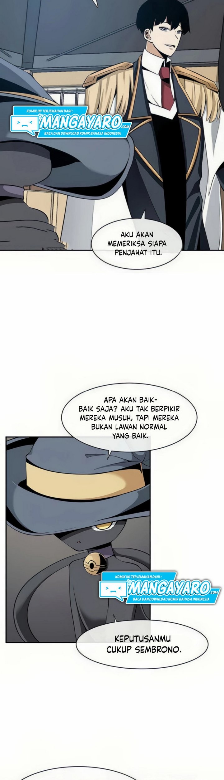 The Teacher of Perishable Villains Chapter 26.1 - halaman 34