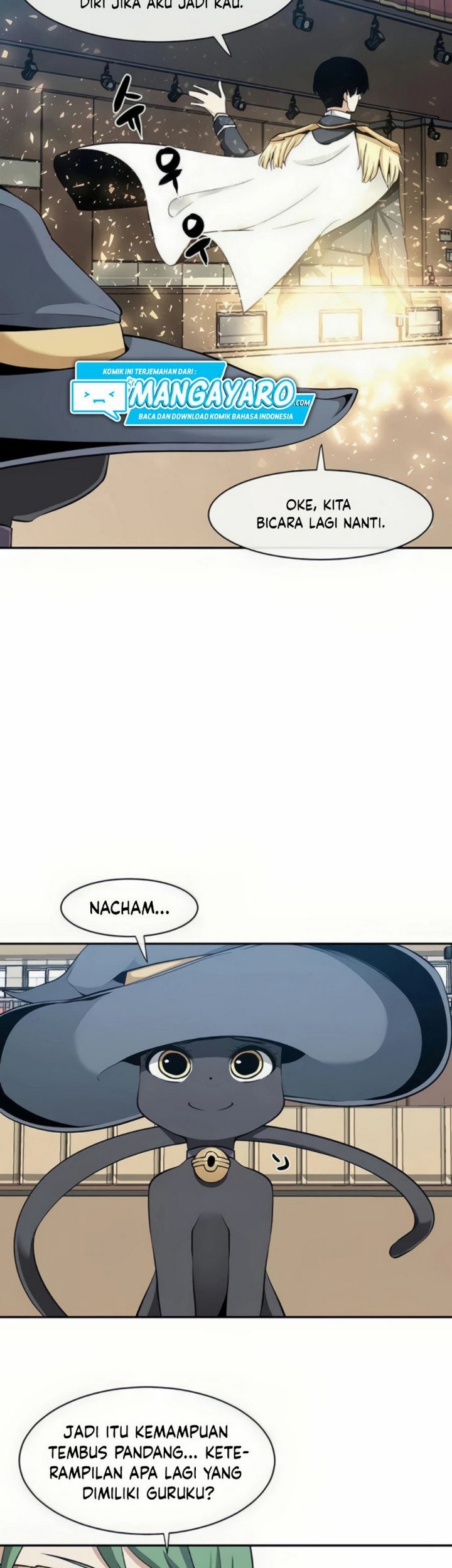 The Teacher of Perishable Villains Chapter 26.1 - halaman 36
