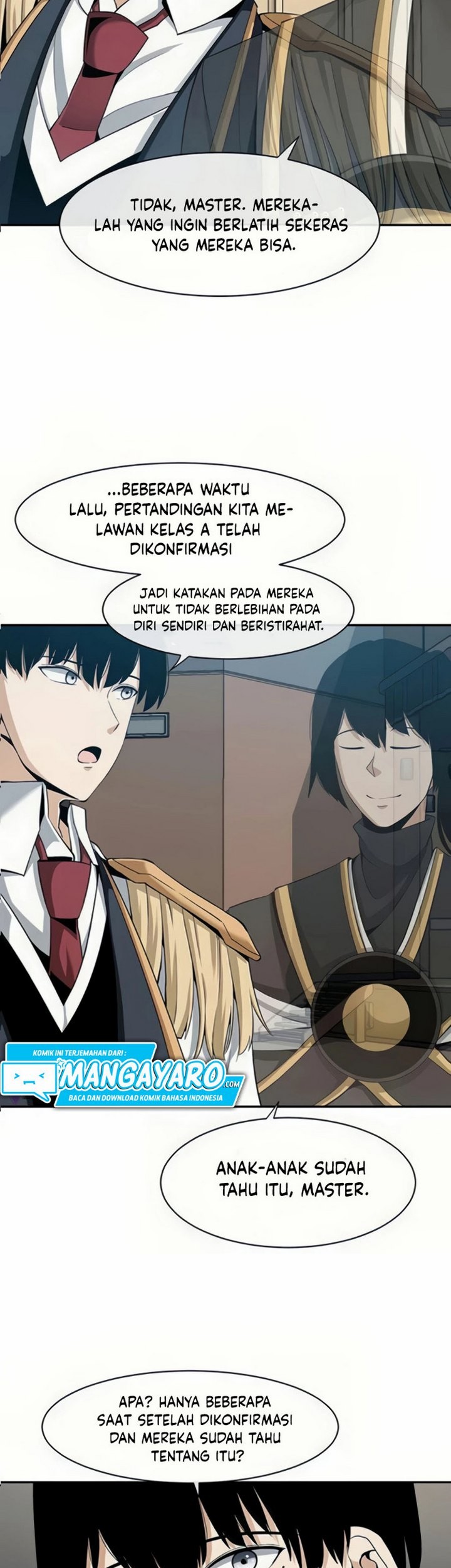 The Teacher of Perishable Villains Chapter 26.1 - halaman 6