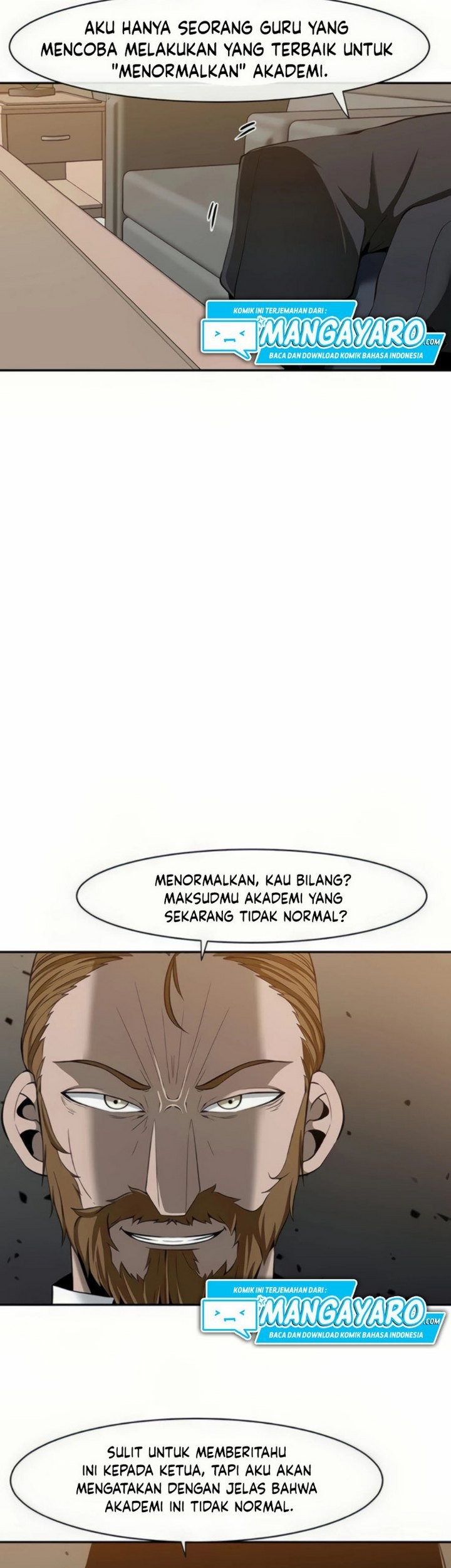 The Teacher of Perishable Villains Chapter 26.2 - halaman 12