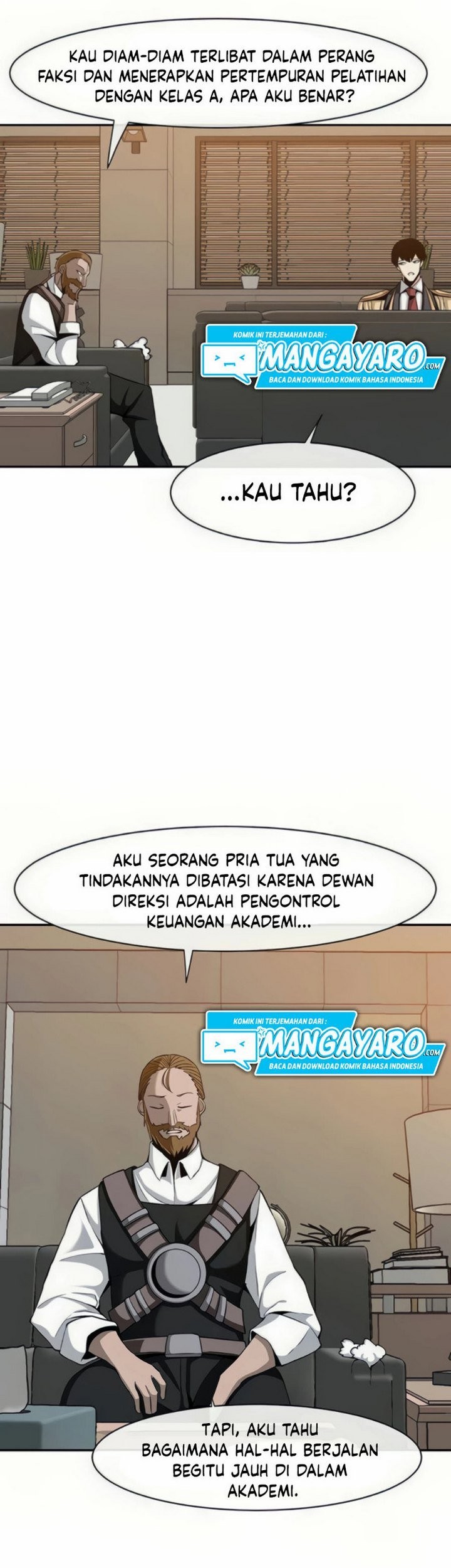 The Teacher of Perishable Villains Chapter 26.2 - halaman 18