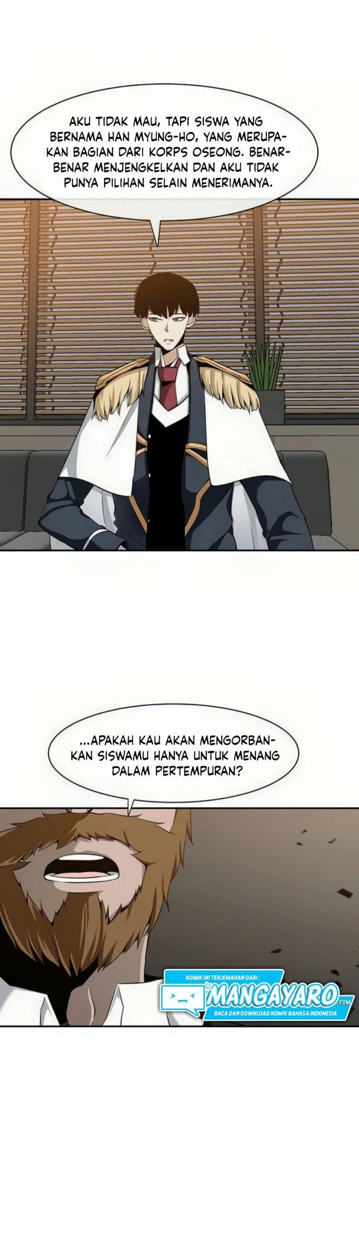 The Teacher of Perishable Villains Chapter 26.2 - halaman 20