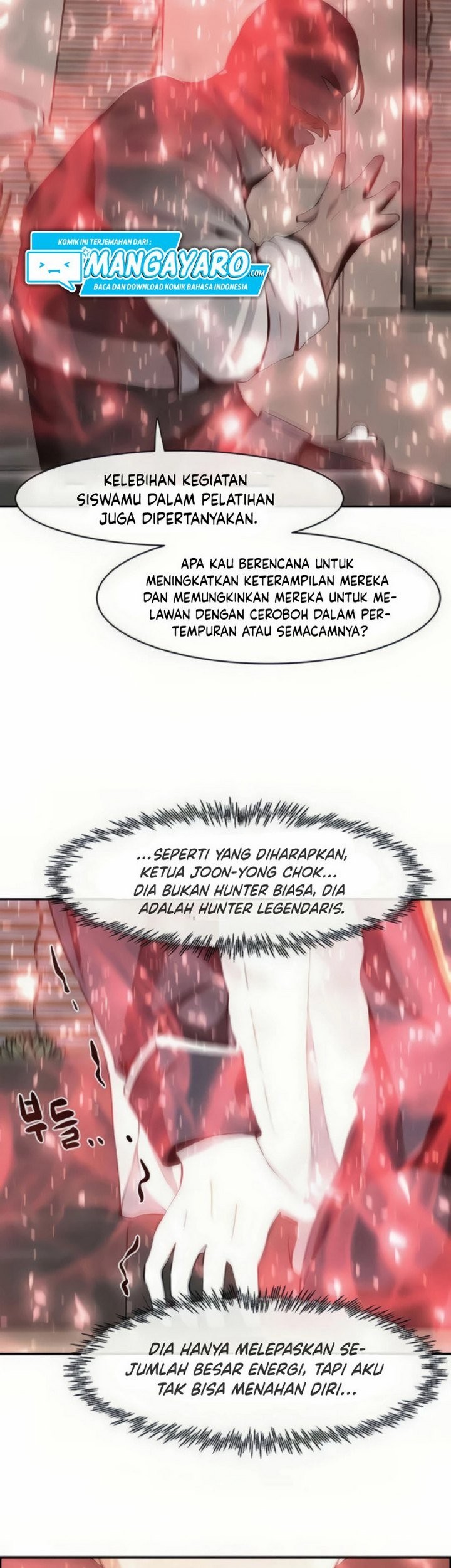The Teacher of Perishable Villains Chapter 26.2 - halaman 28