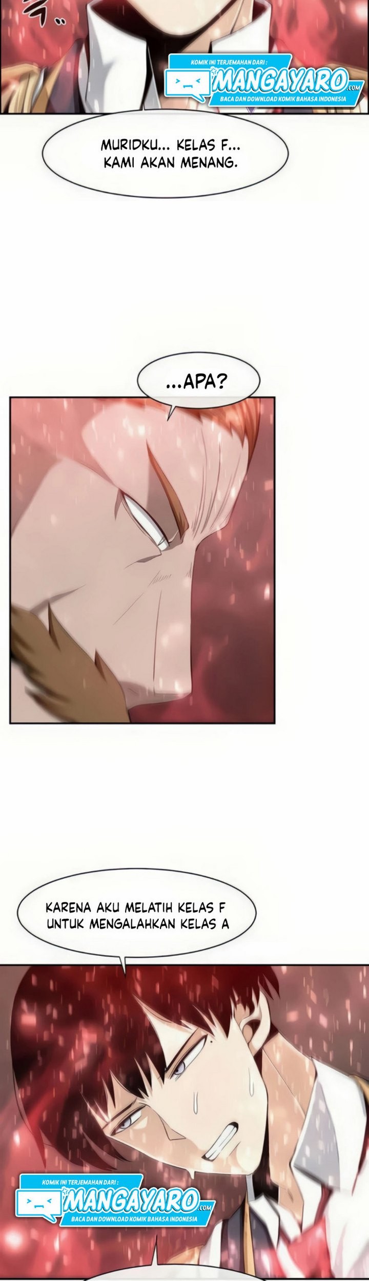 The Teacher of Perishable Villains Chapter 26.2 - halaman 30