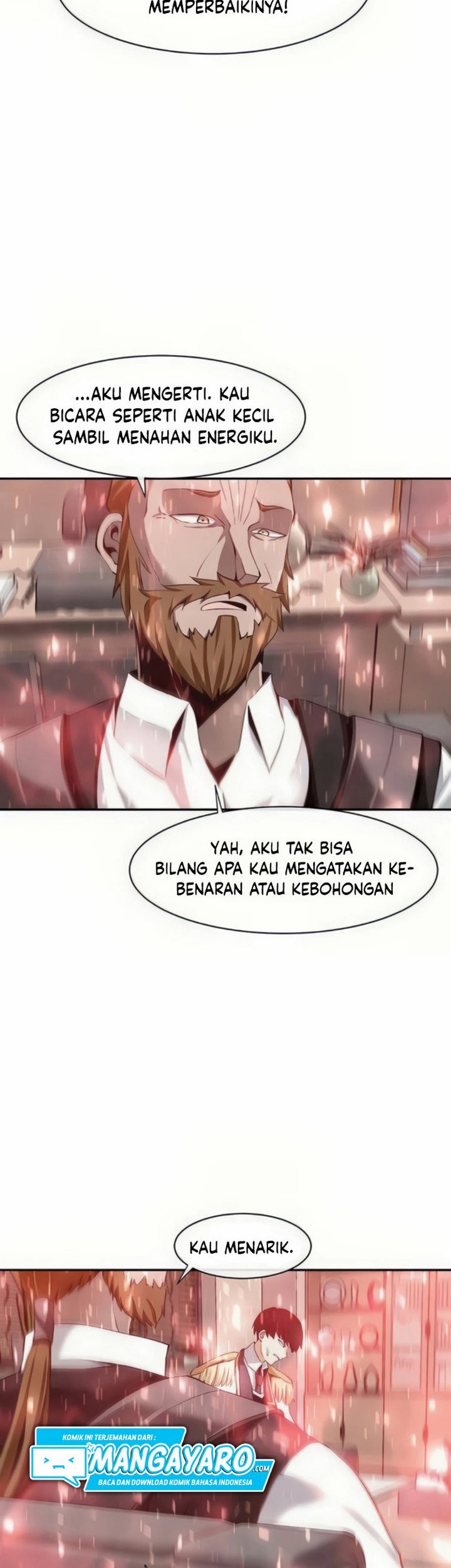 The Teacher of Perishable Villains Chapter 26.2 - halaman 32