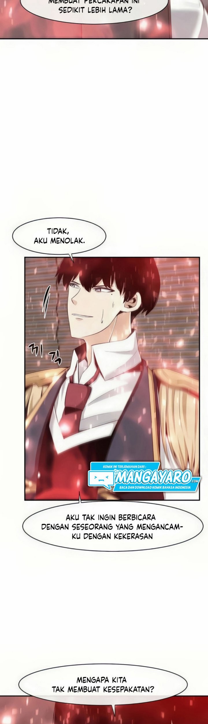 The Teacher of Perishable Villains Chapter 26.2 - halaman 34