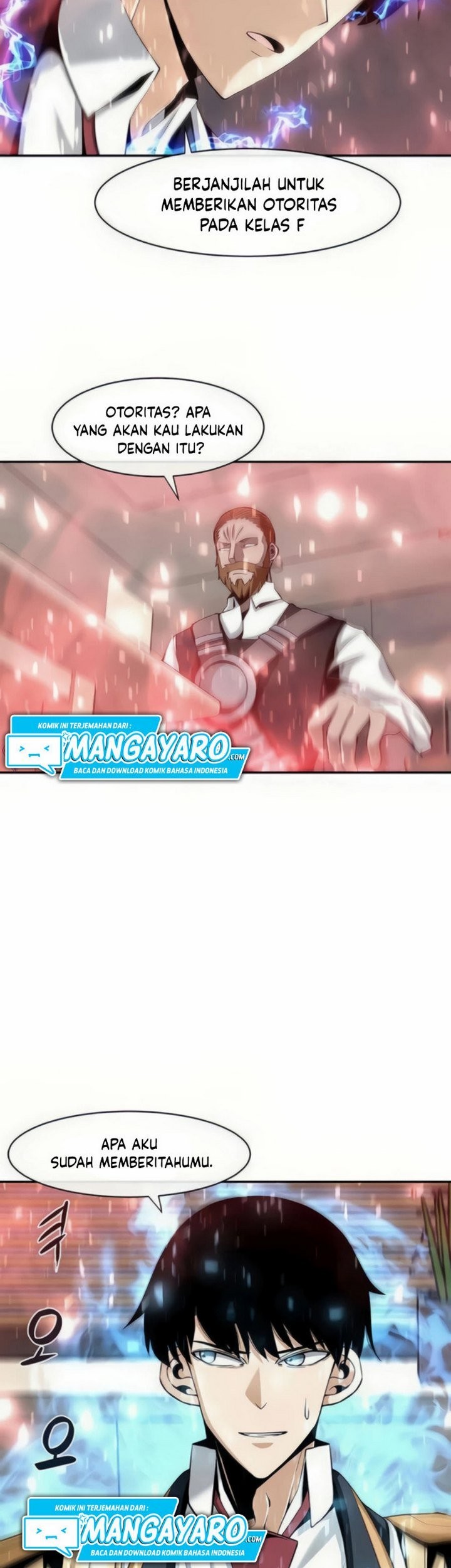 The Teacher of Perishable Villains Chapter 26.2 - halaman 38