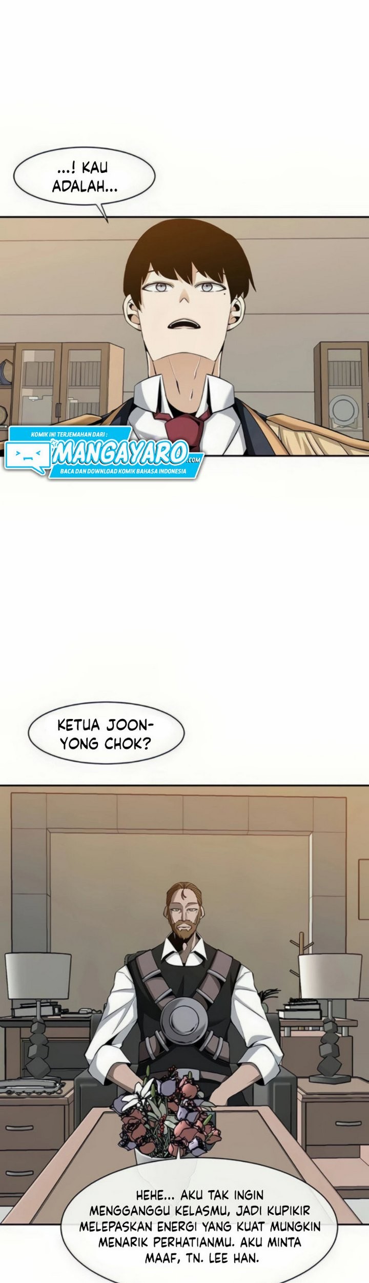 The Teacher of Perishable Villains Chapter 26.2 - halaman 4
