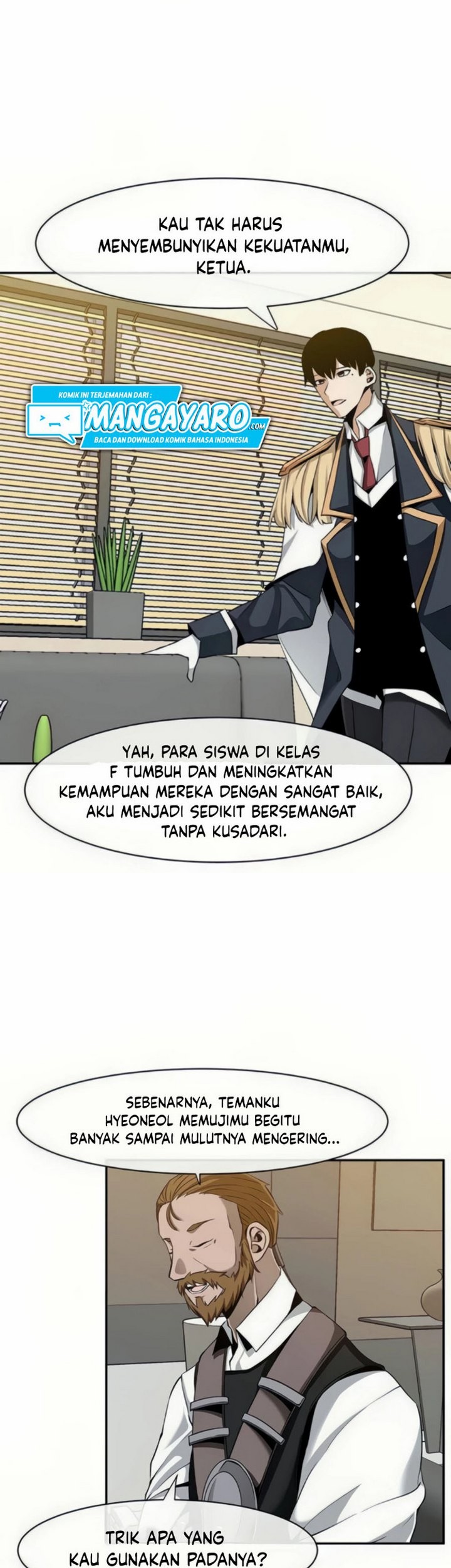 The Teacher of Perishable Villains Chapter 26.2 - halaman 6