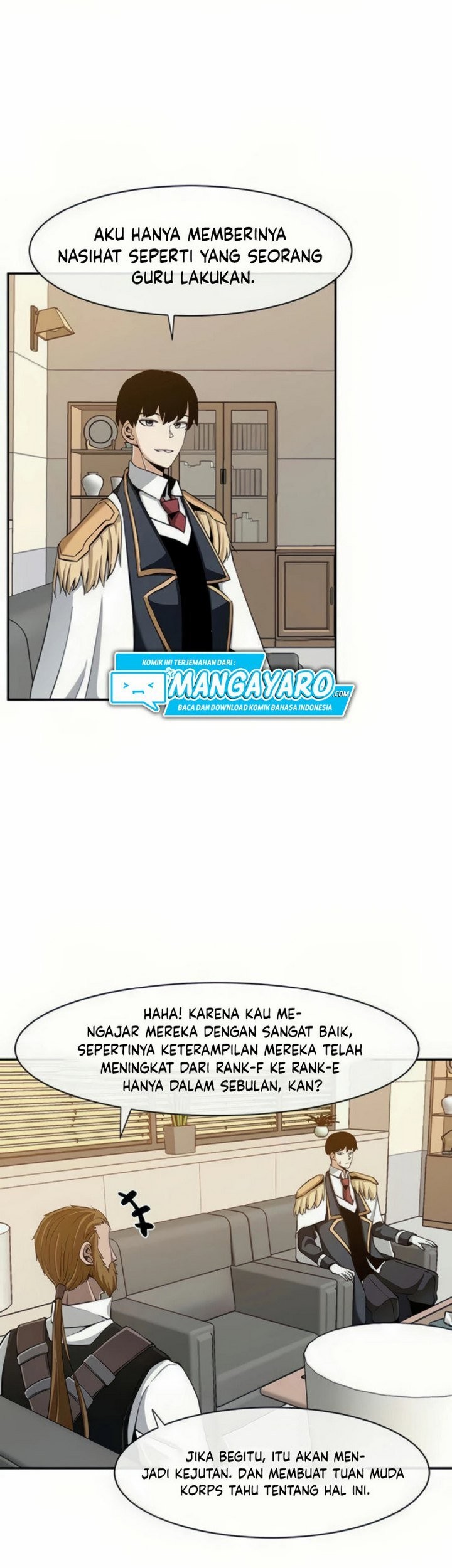 The Teacher of Perishable Villains Chapter 26.2 - halaman 8