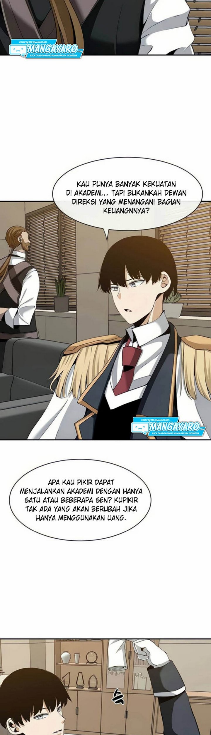 The Teacher of Perishable Villains Chapter 27.1 - halaman 12