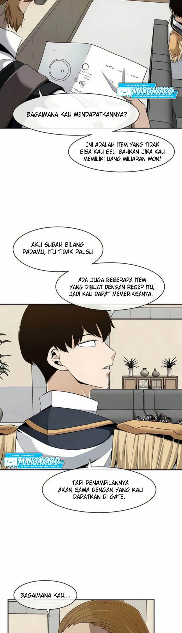 The Teacher of Perishable Villains Chapter 27.1 - halaman 18