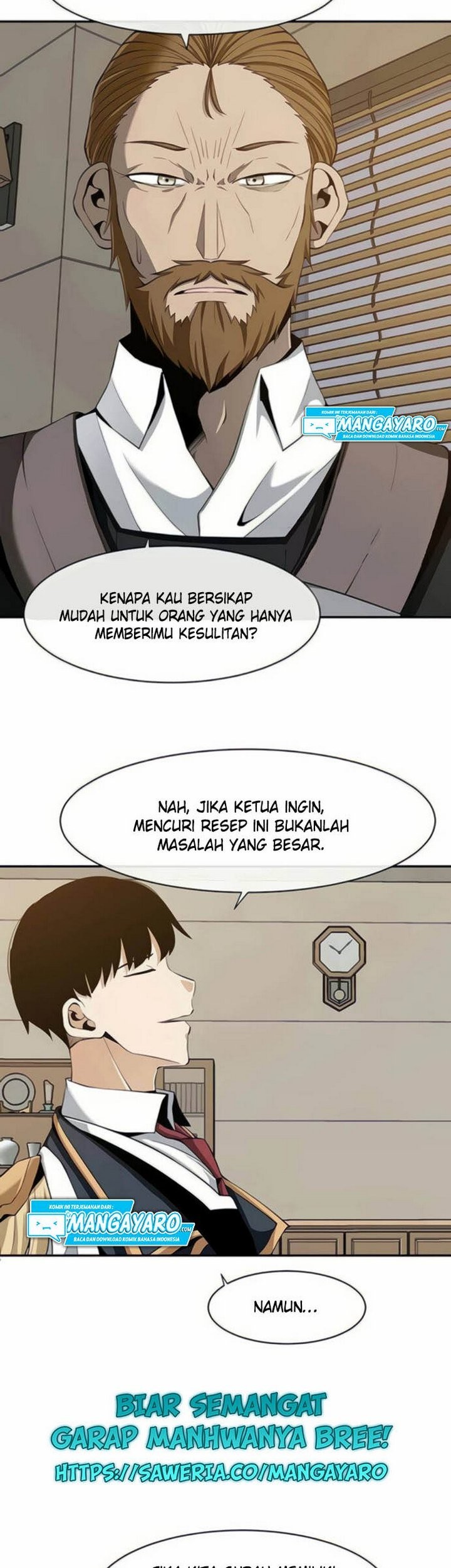 The Teacher of Perishable Villains Chapter 27.1 - halaman 22