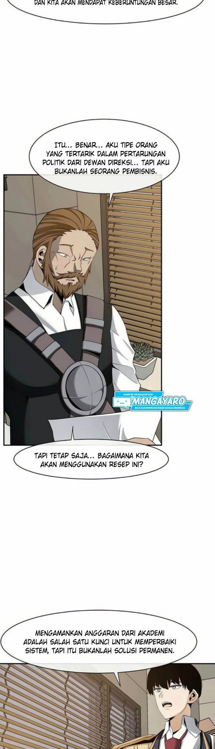 The Teacher of Perishable Villains Chapter 27.1 - halaman 32