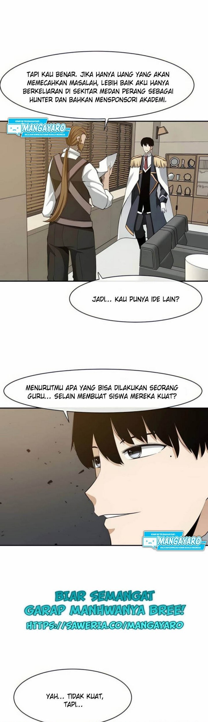 The Teacher of Perishable Villains Chapter 27.1 - halaman 36