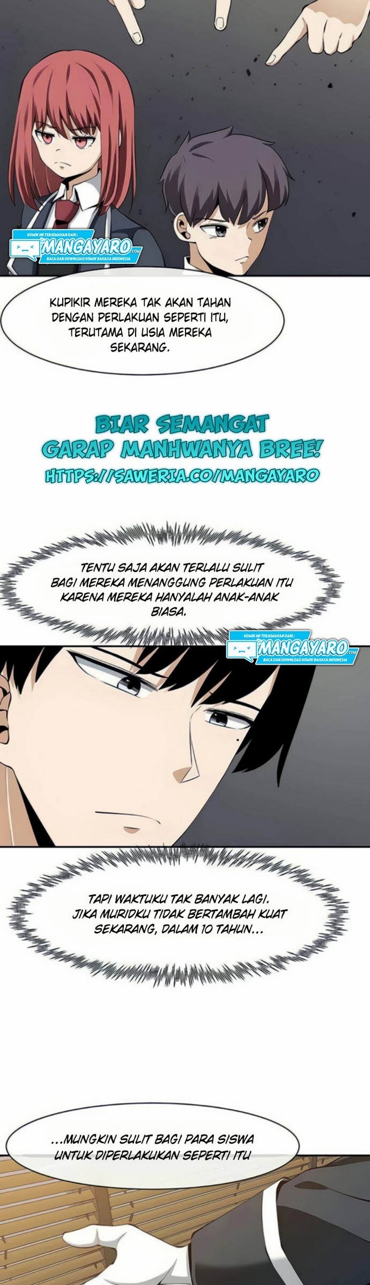 The Teacher of Perishable Villains Chapter 27.1 - halaman 40